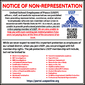 Notice of Non-Representation